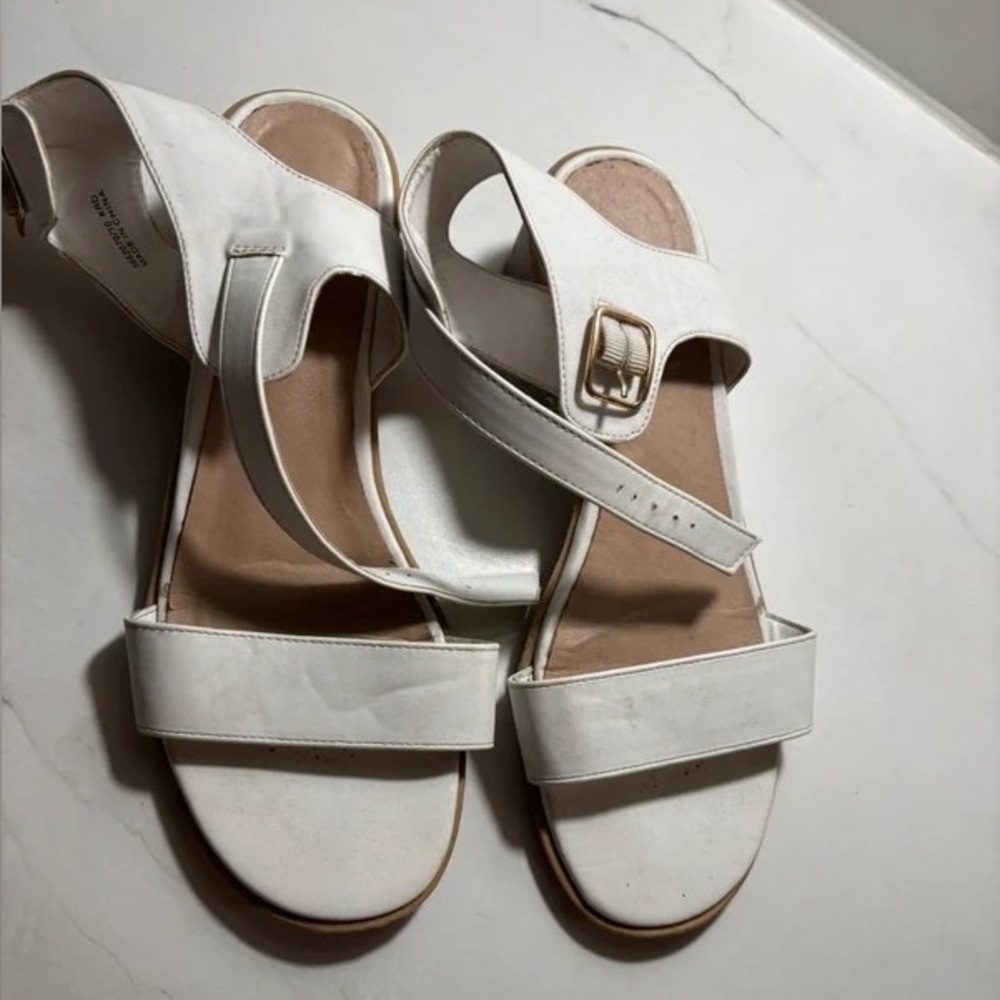New Look Elegant White Heels